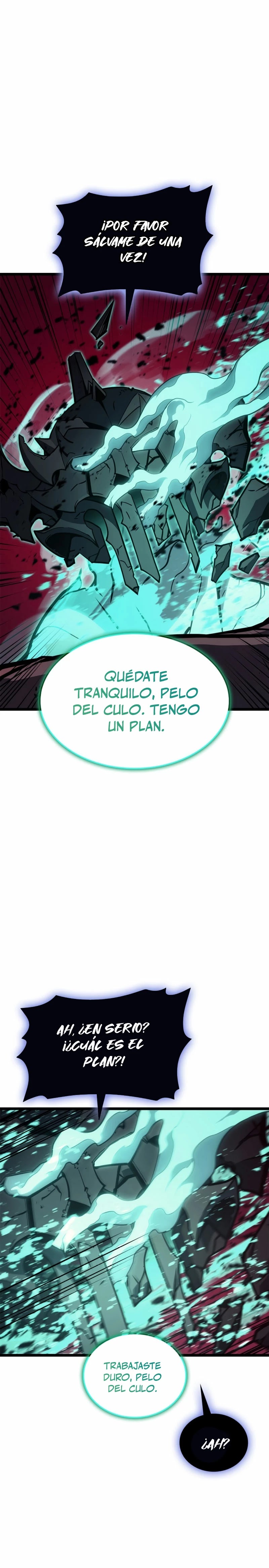 Read El regreso del héroe de clase Desastre ES Manga Online