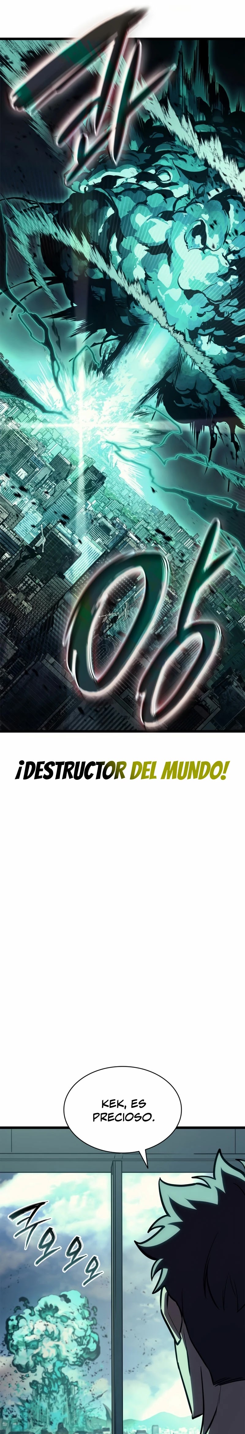 Read El regreso del héroe de clase Desastre ES Manga Online