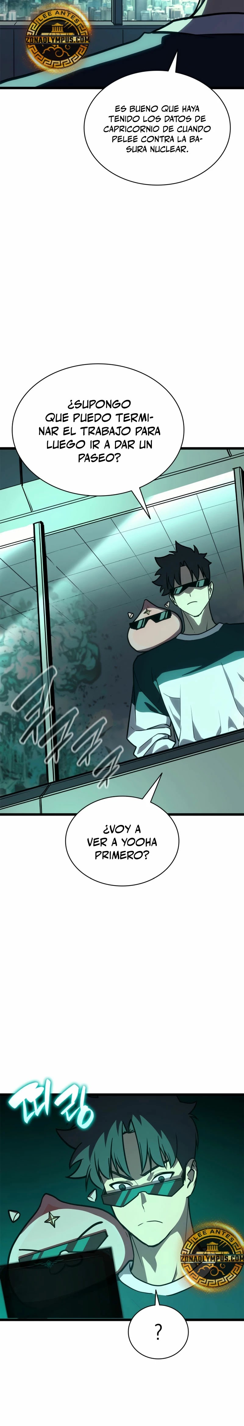 Read El regreso del héroe de clase Desastre ES Manga Online