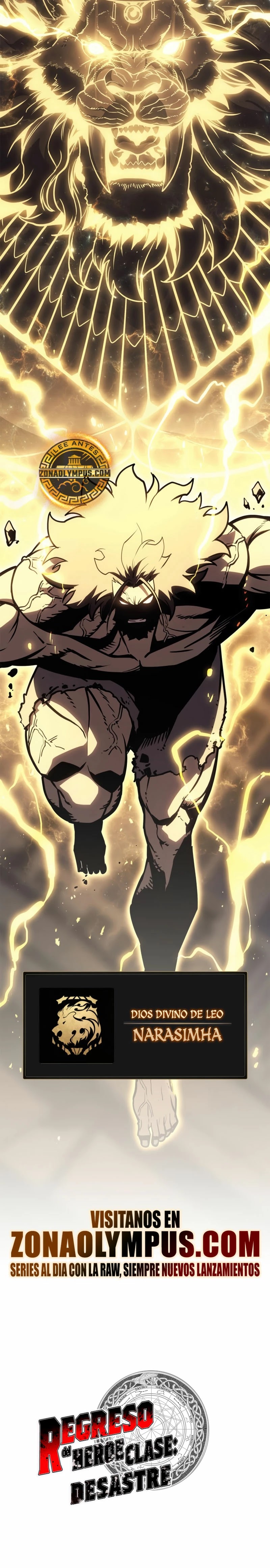 Read El regreso del héroe de clase Desastre ES Manga Online