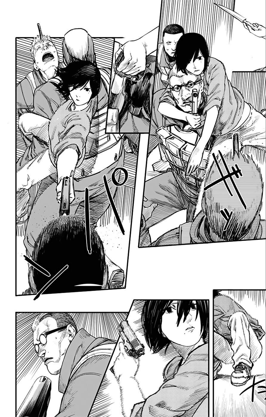 Read Fire Punch ES Manga Online