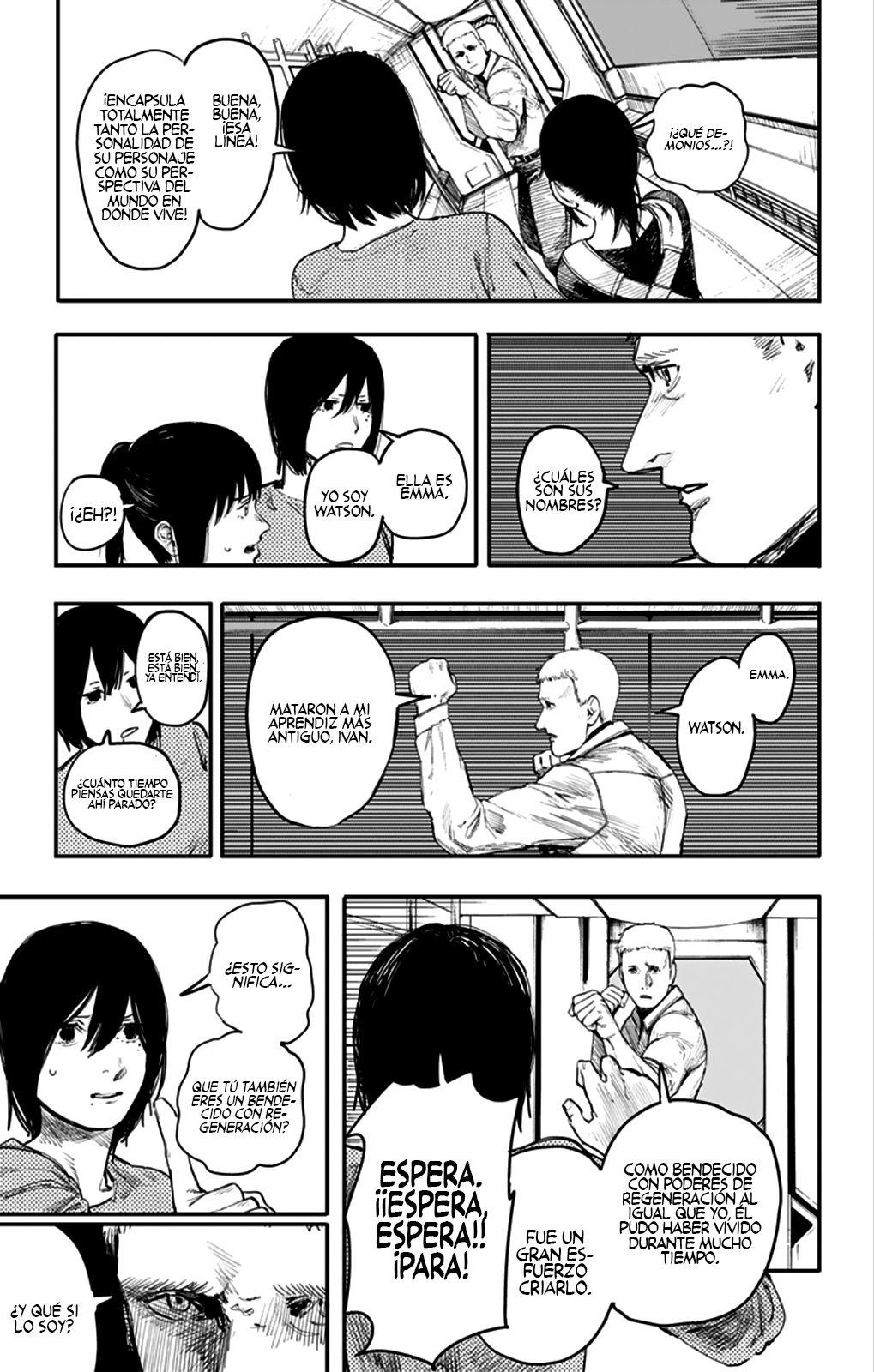 Read Fire Punch ES Manga Online