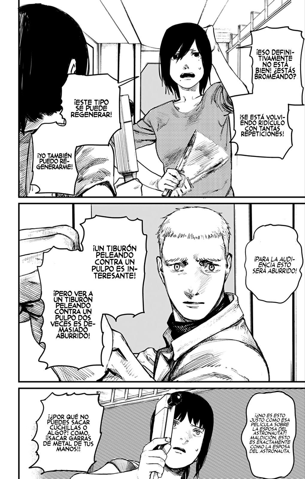 Read Fire Punch ES Manga Online