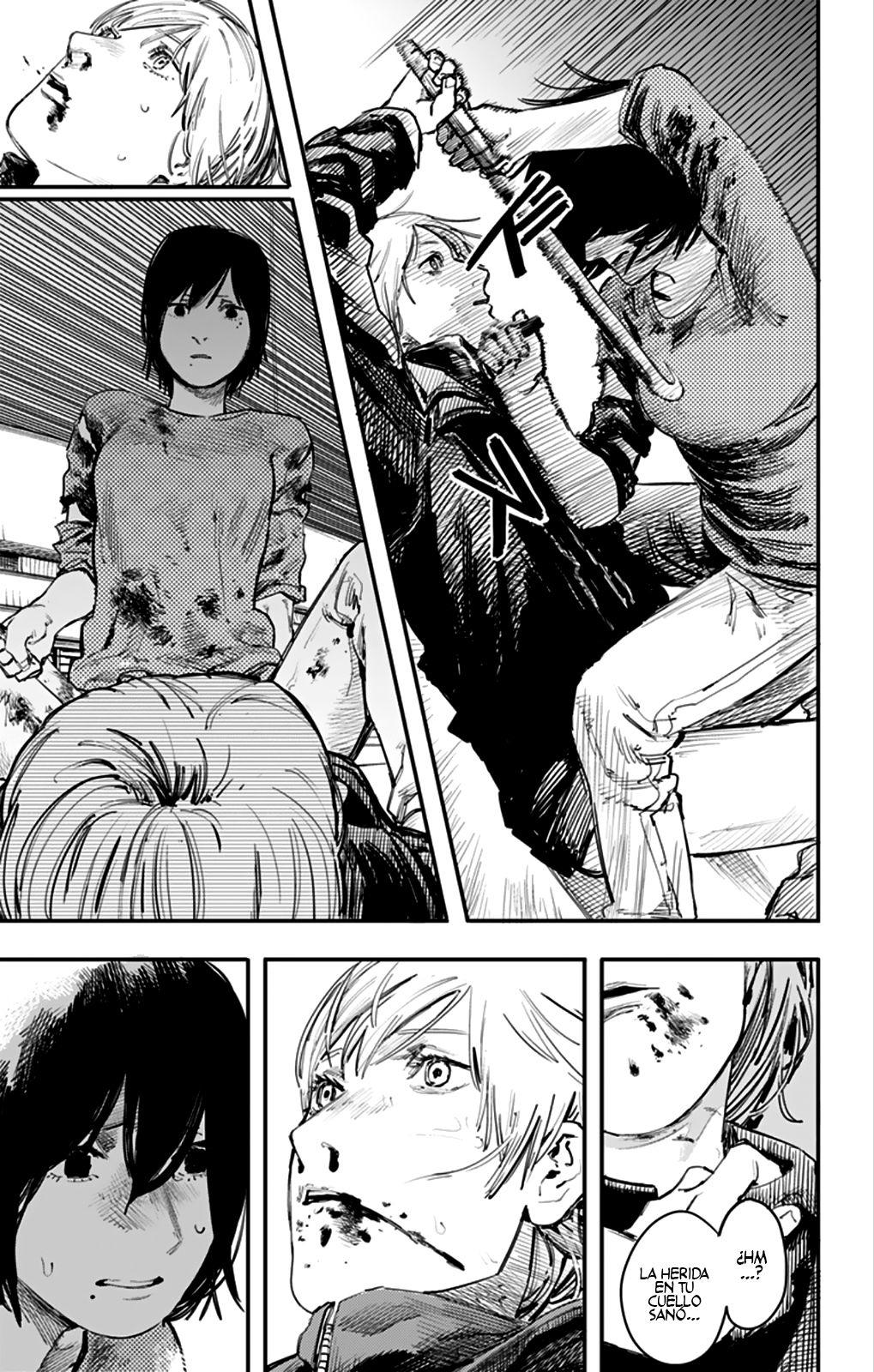 Read Fire Punch ES Manga Online