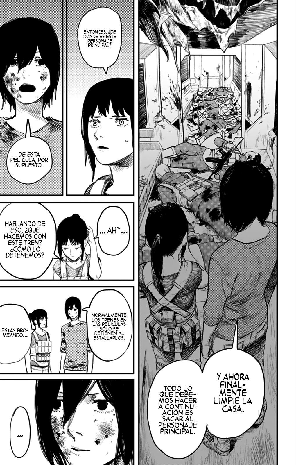Read Fire Punch ES Manga Online