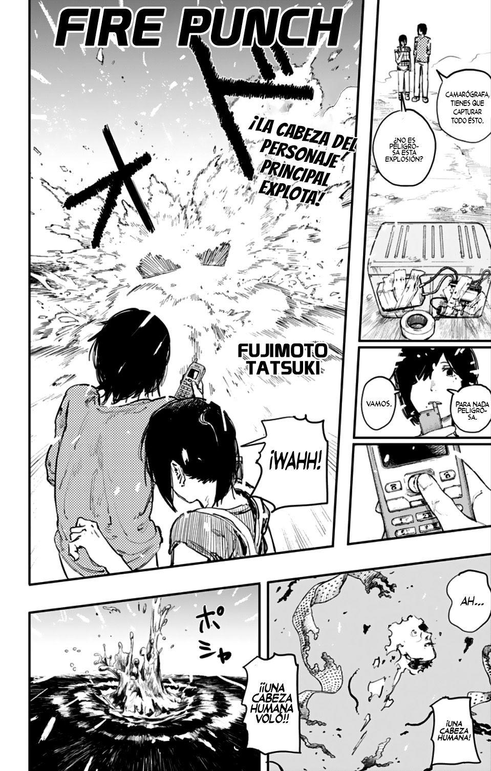 Read Fire Punch ES Manga Online