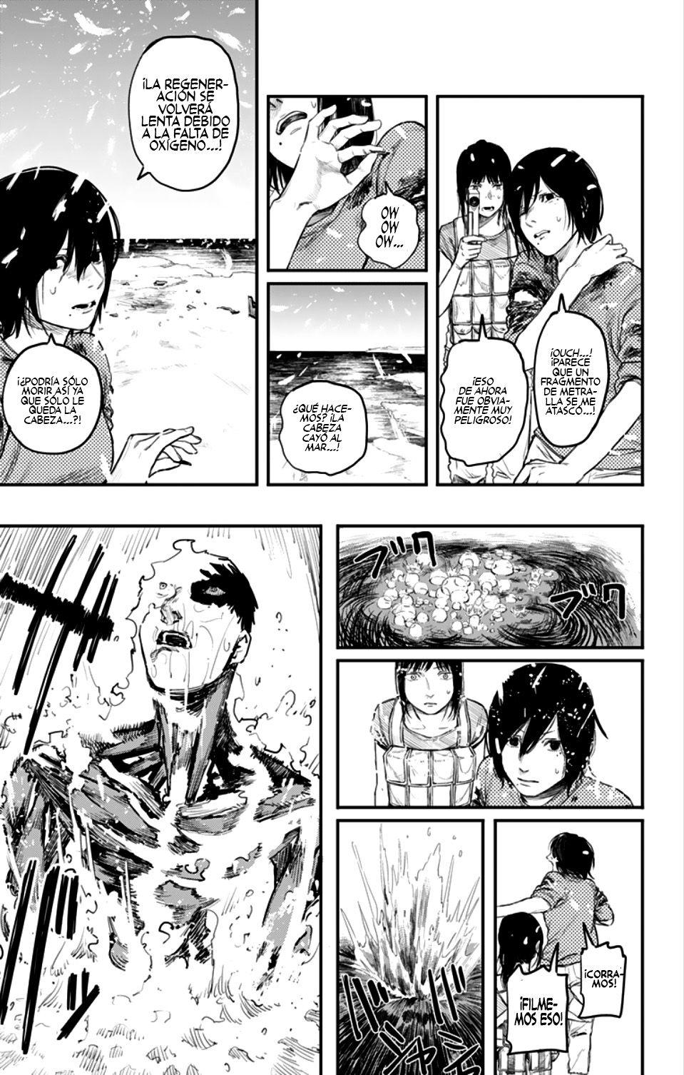 Read Fire Punch ES Manga Online