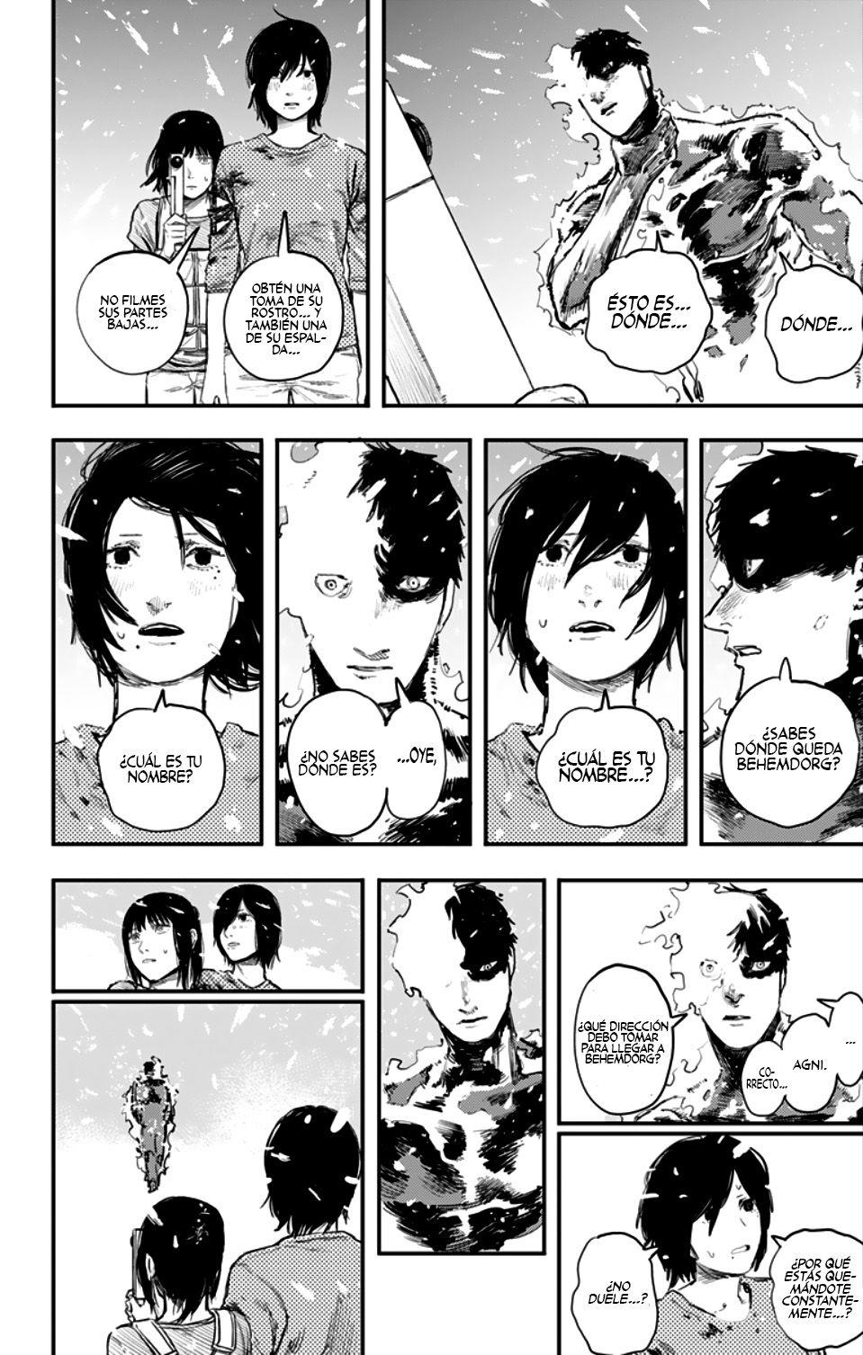 Read Fire Punch ES Manga Online