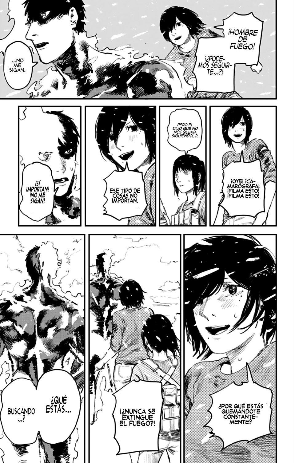 Read Fire Punch ES Manga Online