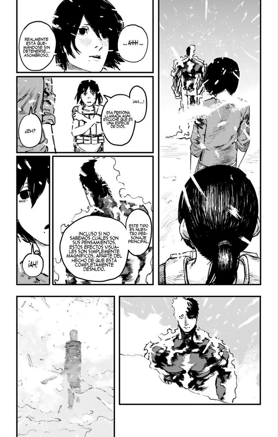 Read Fire Punch ES Manga Online