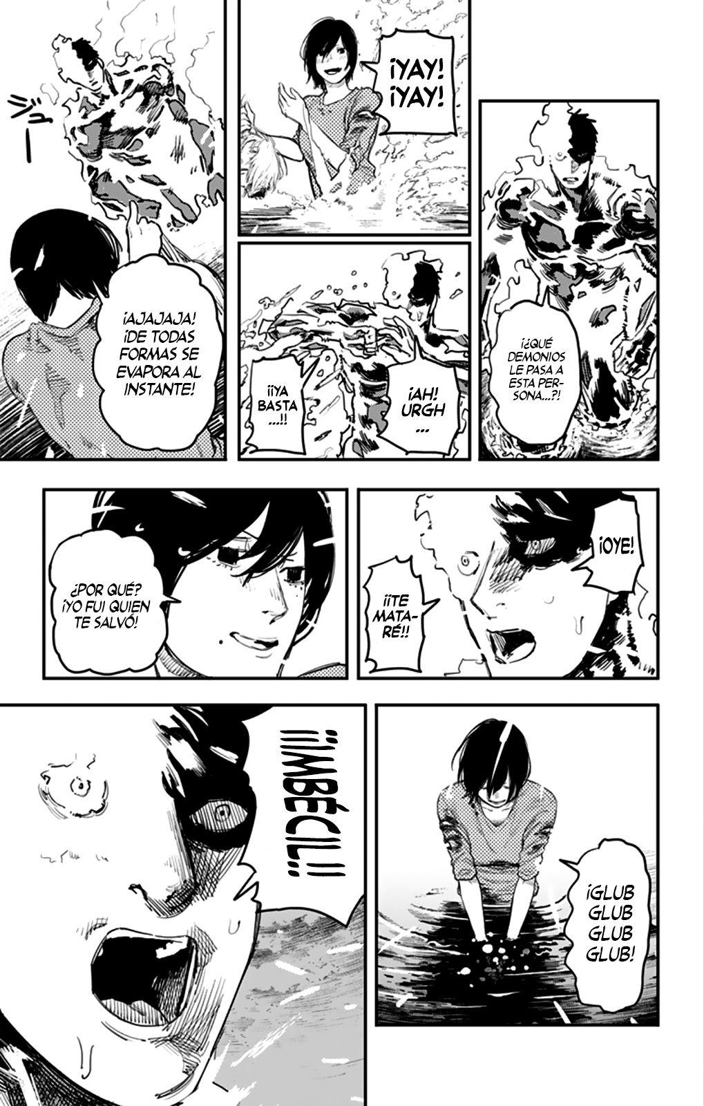 Read Fire Punch ES Manga Online