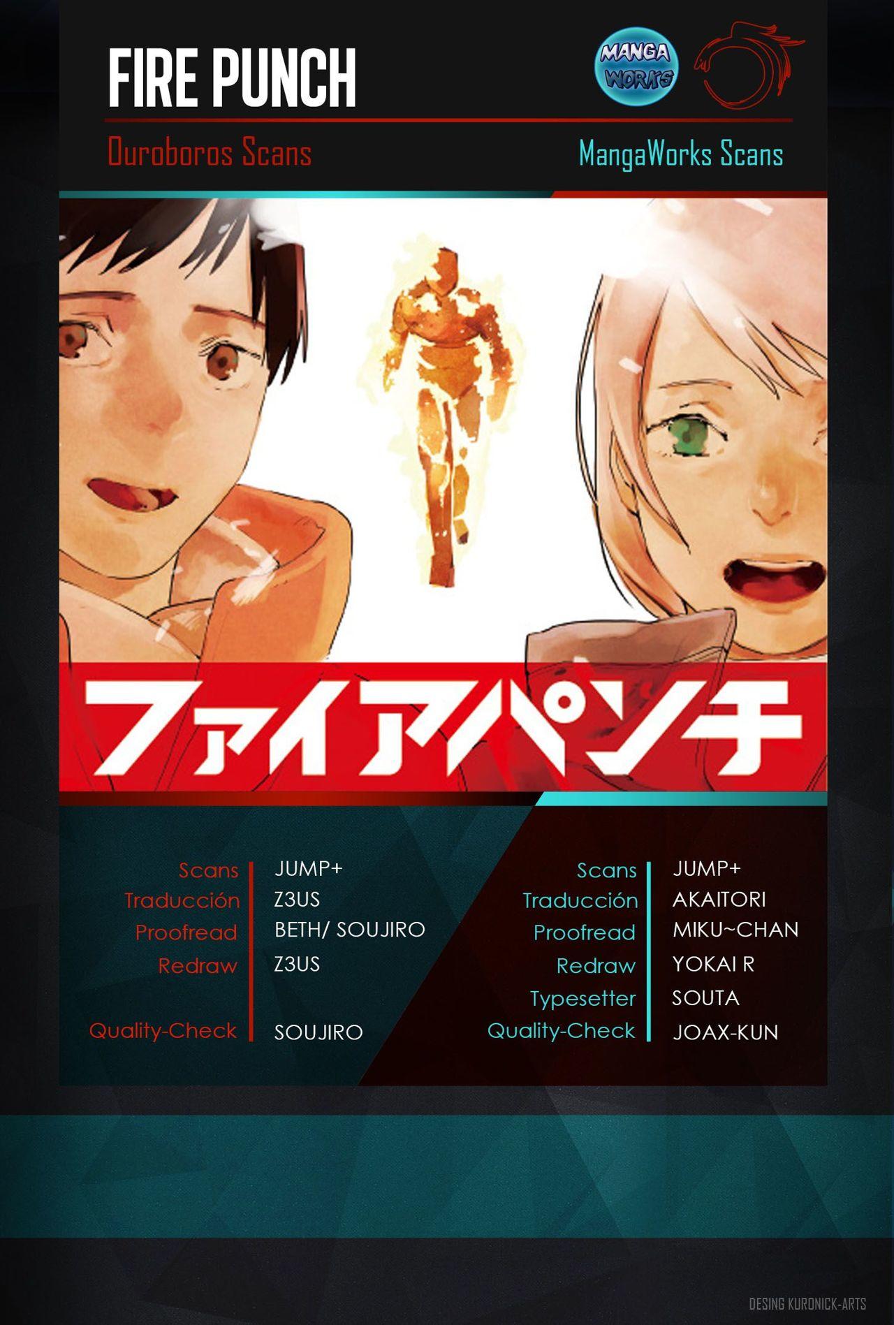 Read Fire Punch ES Manga Online