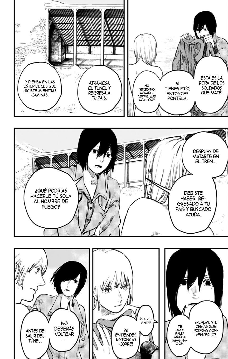 Read Fire Punch ES Manga Online