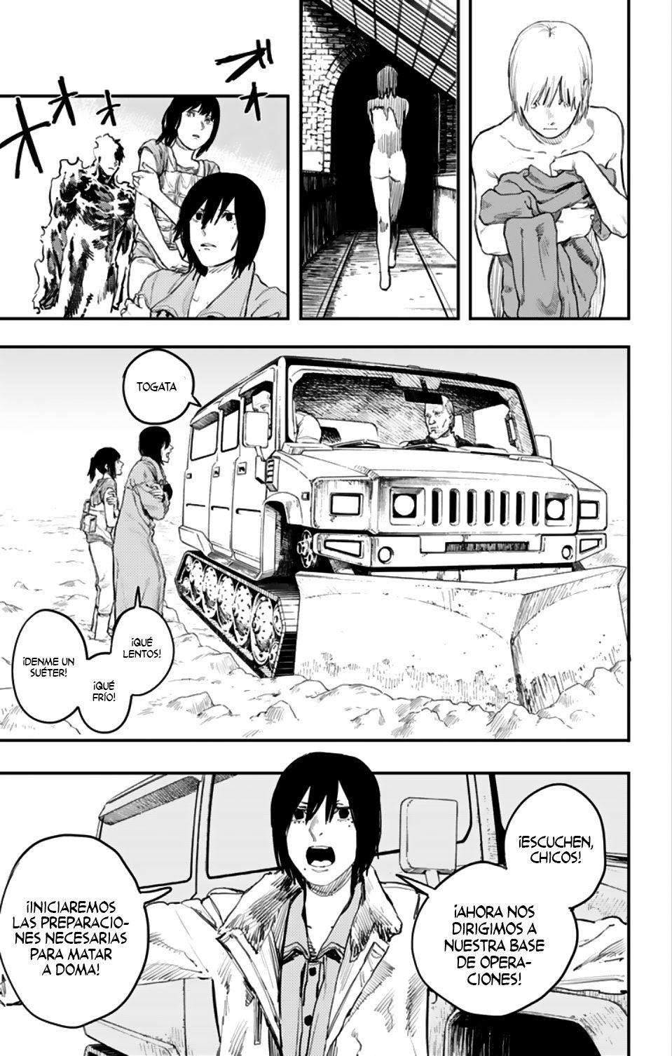 Read Fire Punch ES Manga Online