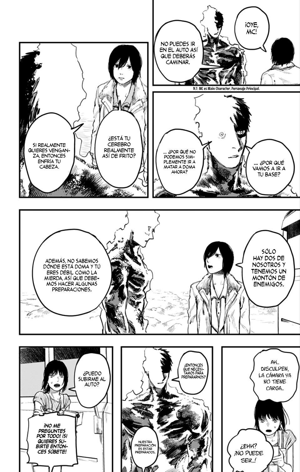 Read Fire Punch ES Manga Online
