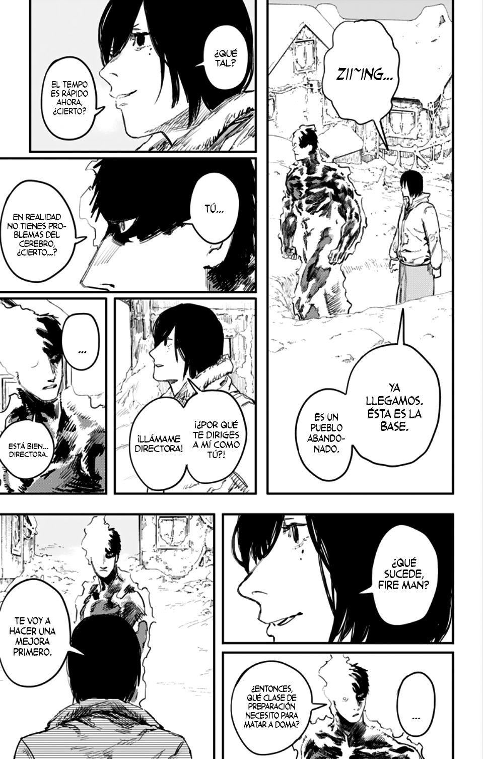 Read Fire Punch ES Manga Online