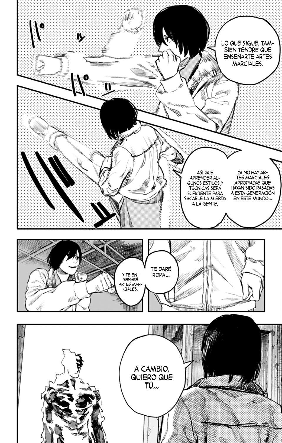 Read Fire Punch ES Manga Online