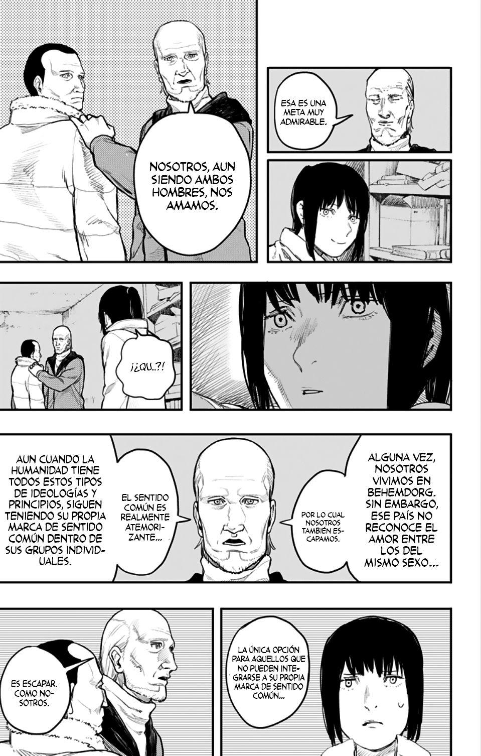 Read Fire Punch ES Manga Online