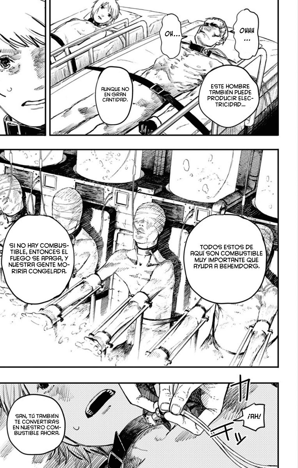 Read Fire Punch ES Manga Online