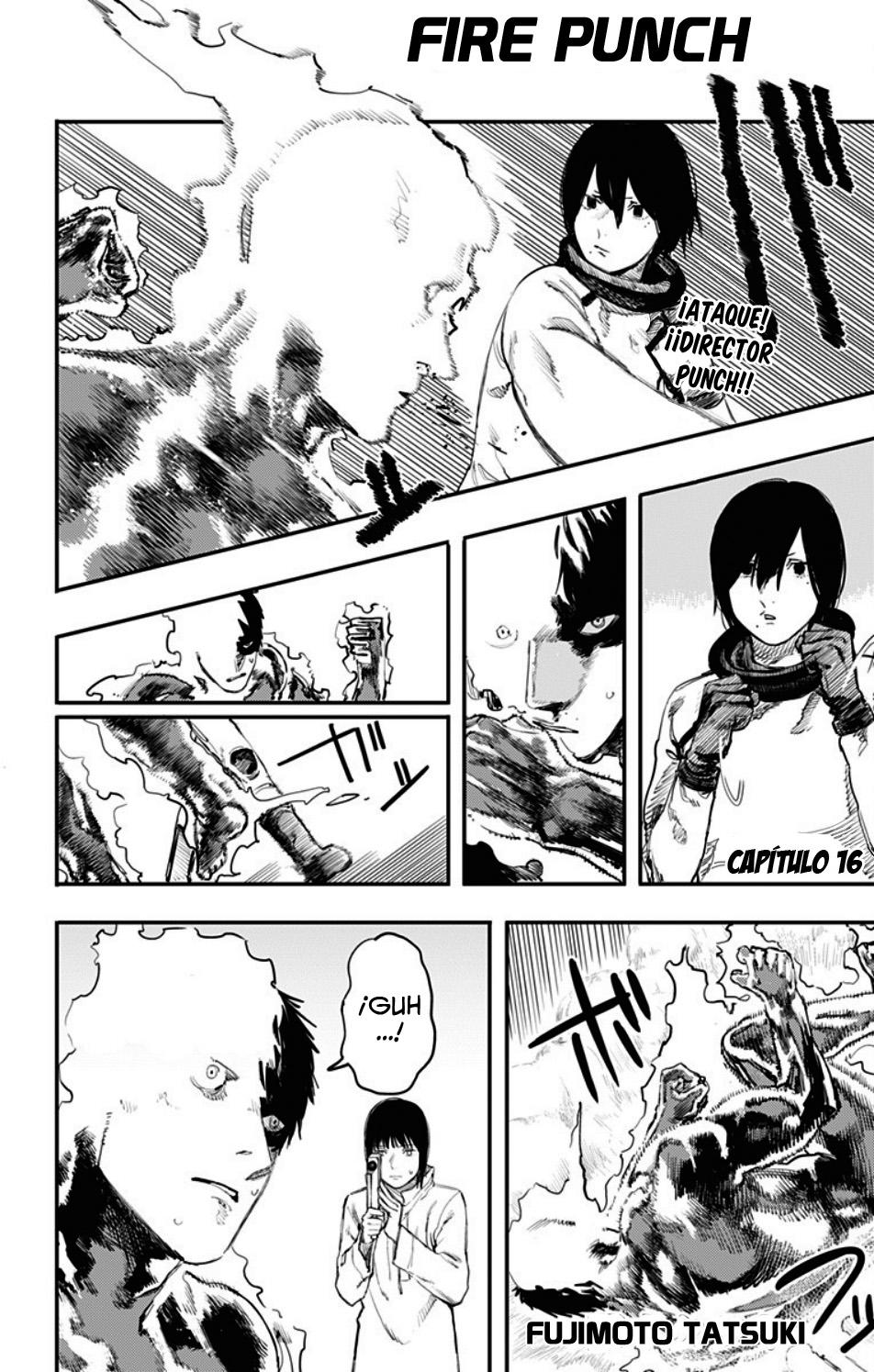 Read Fire Punch ES Manga Online