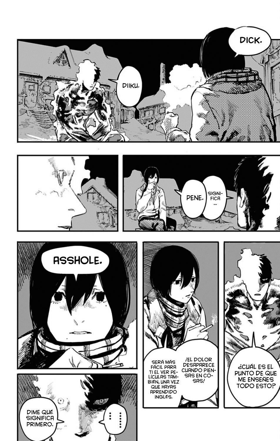 Read Fire Punch ES Manga Online