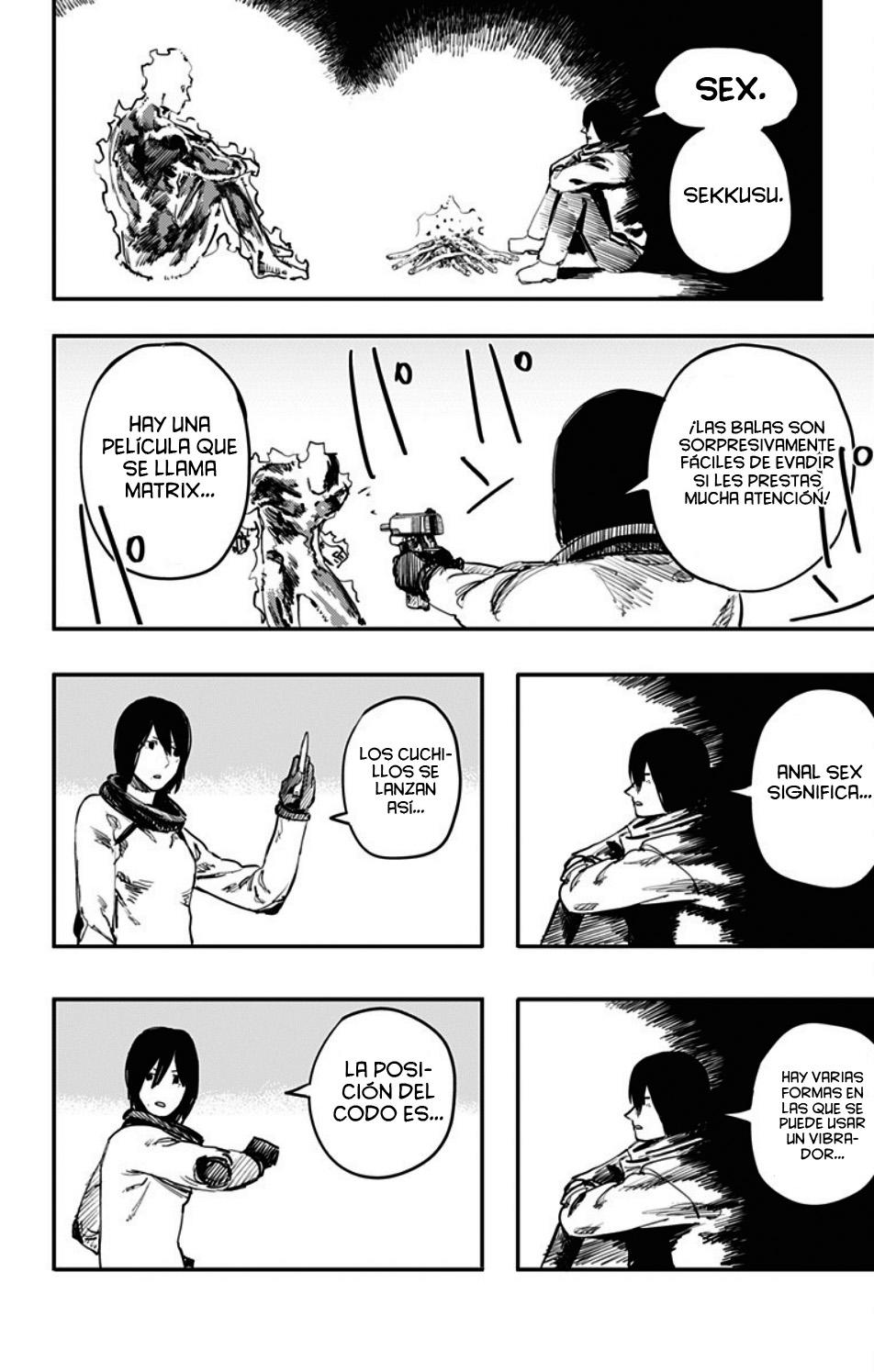 Read Fire Punch ES Manga Online