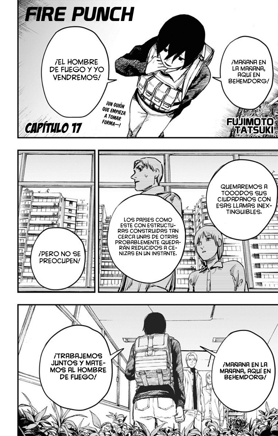 Read Fire Punch ES Manga Online