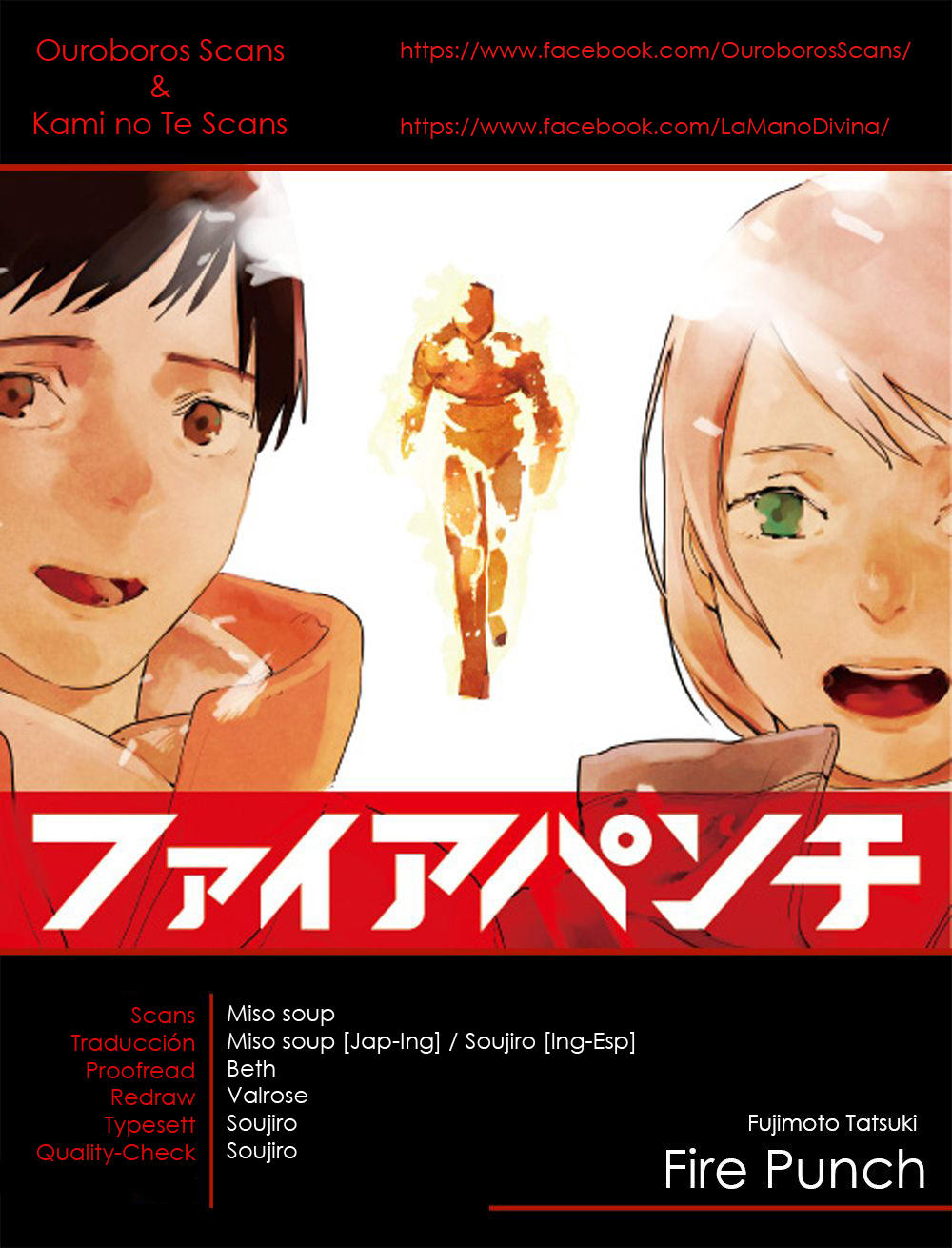 Read Fire Punch ES Manga Online