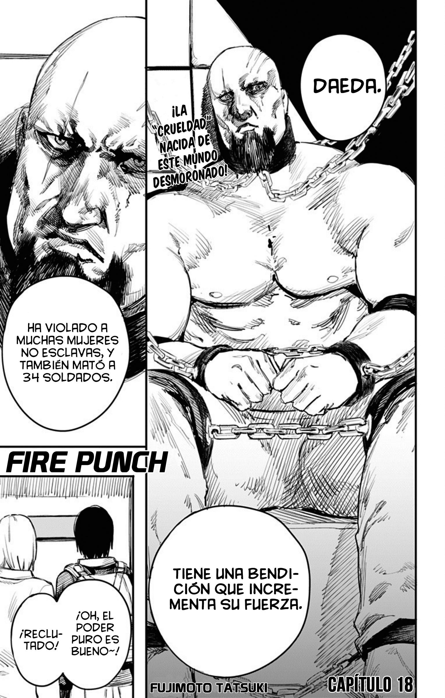 Read Fire Punch ES Manga Online