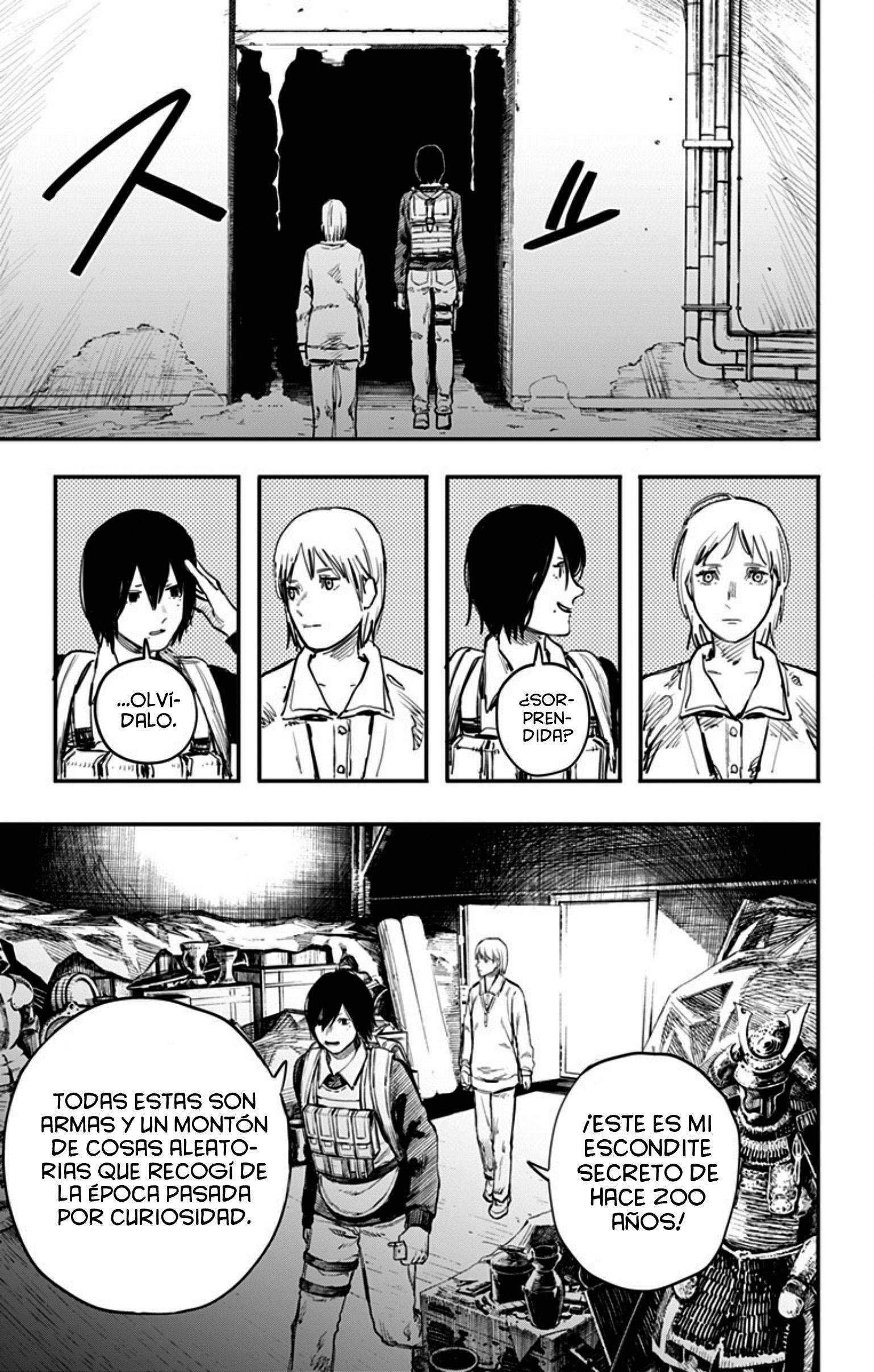 Read Fire Punch ES Manga Online