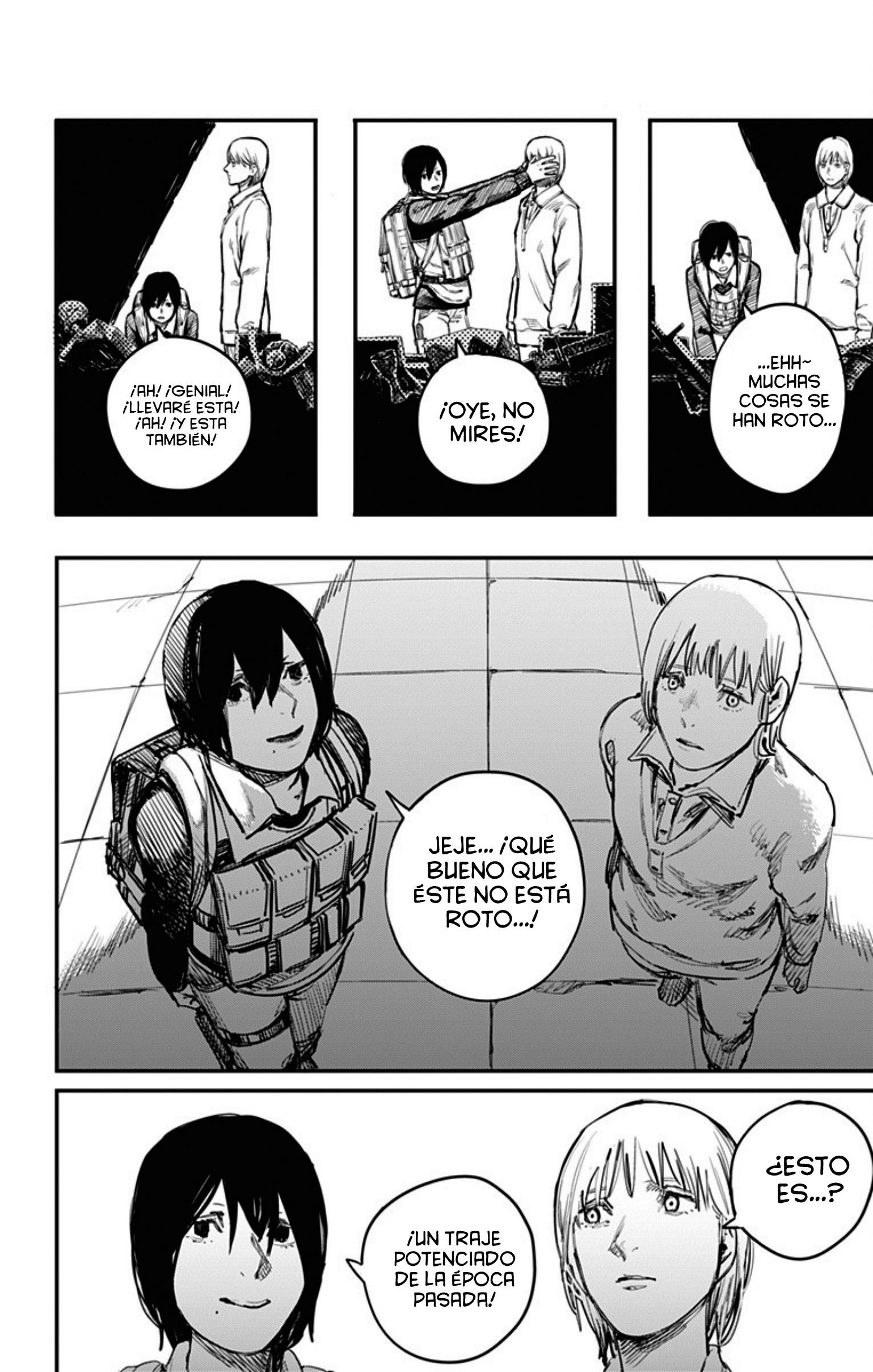 Read Fire Punch ES Manga Online