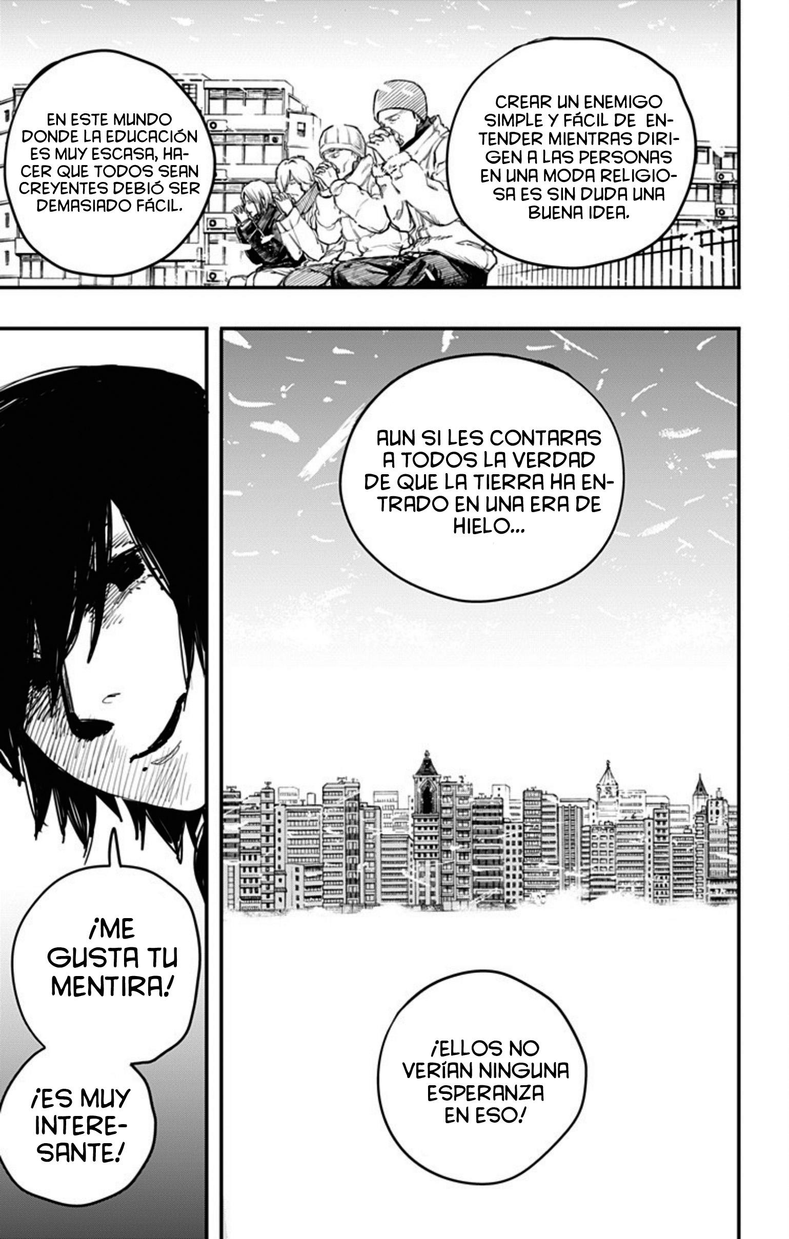 Read Fire Punch ES Manga Online
