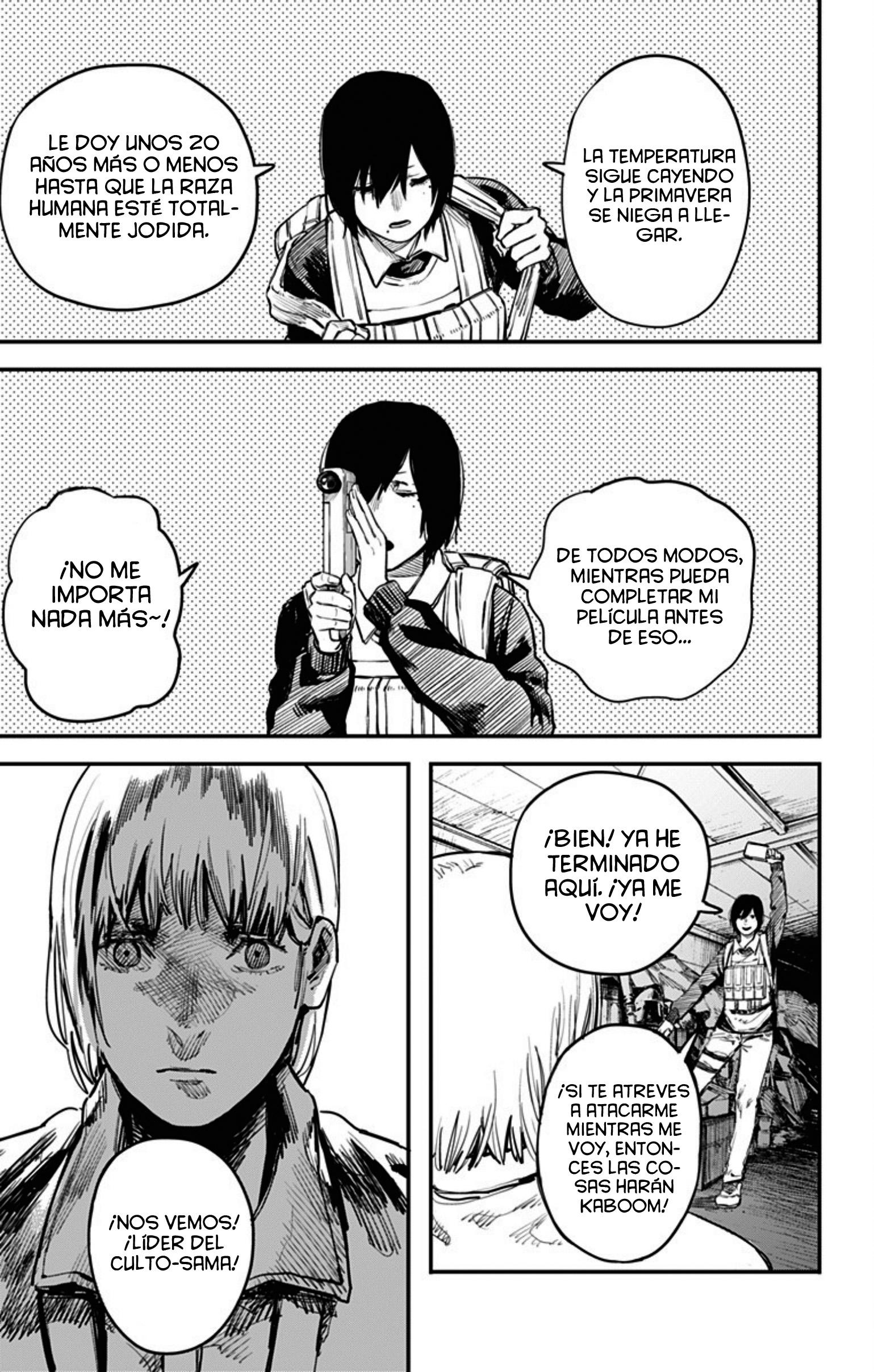 Read Fire Punch ES Manga Online