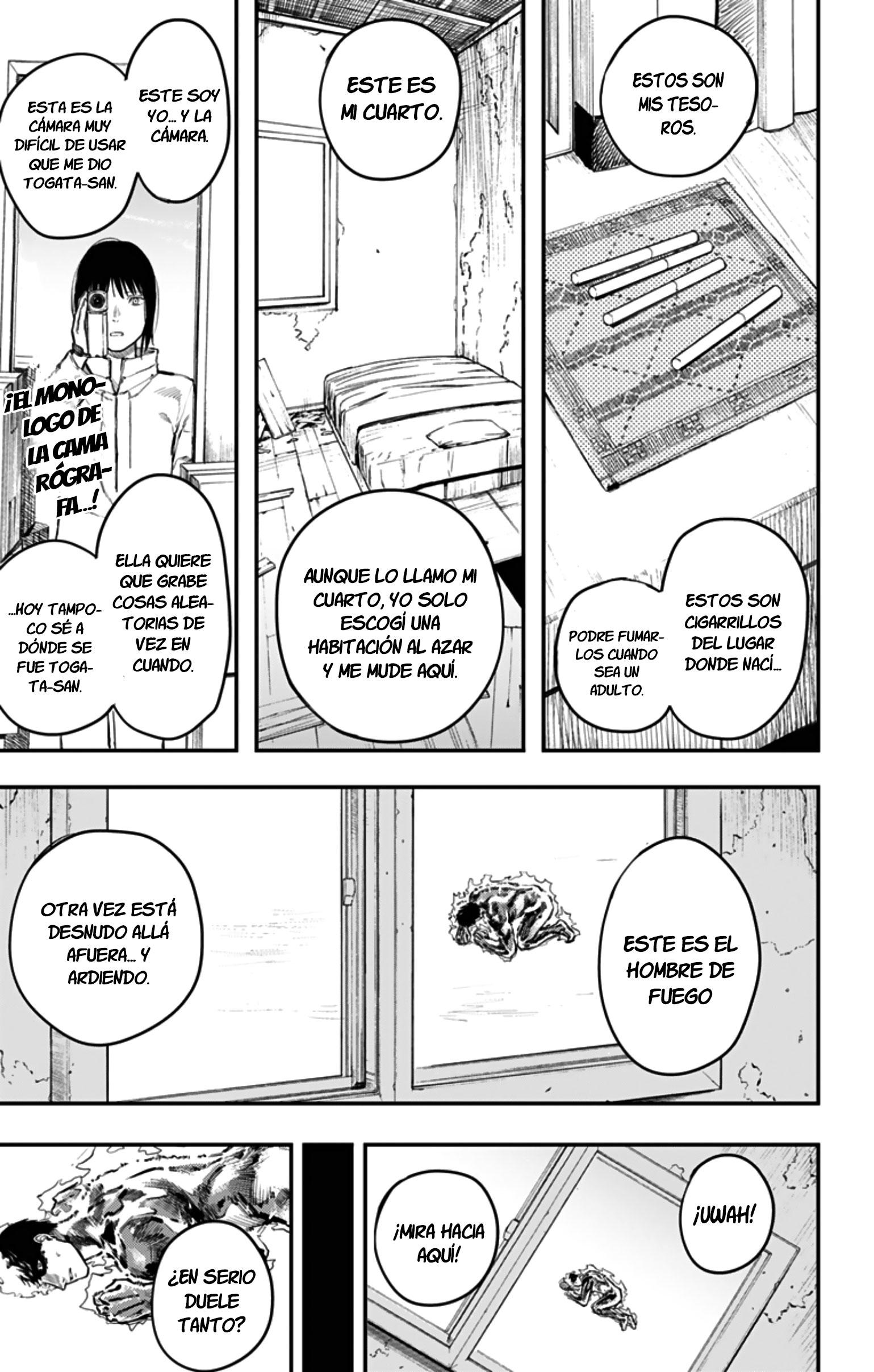 Read Fire Punch ES Manga Online