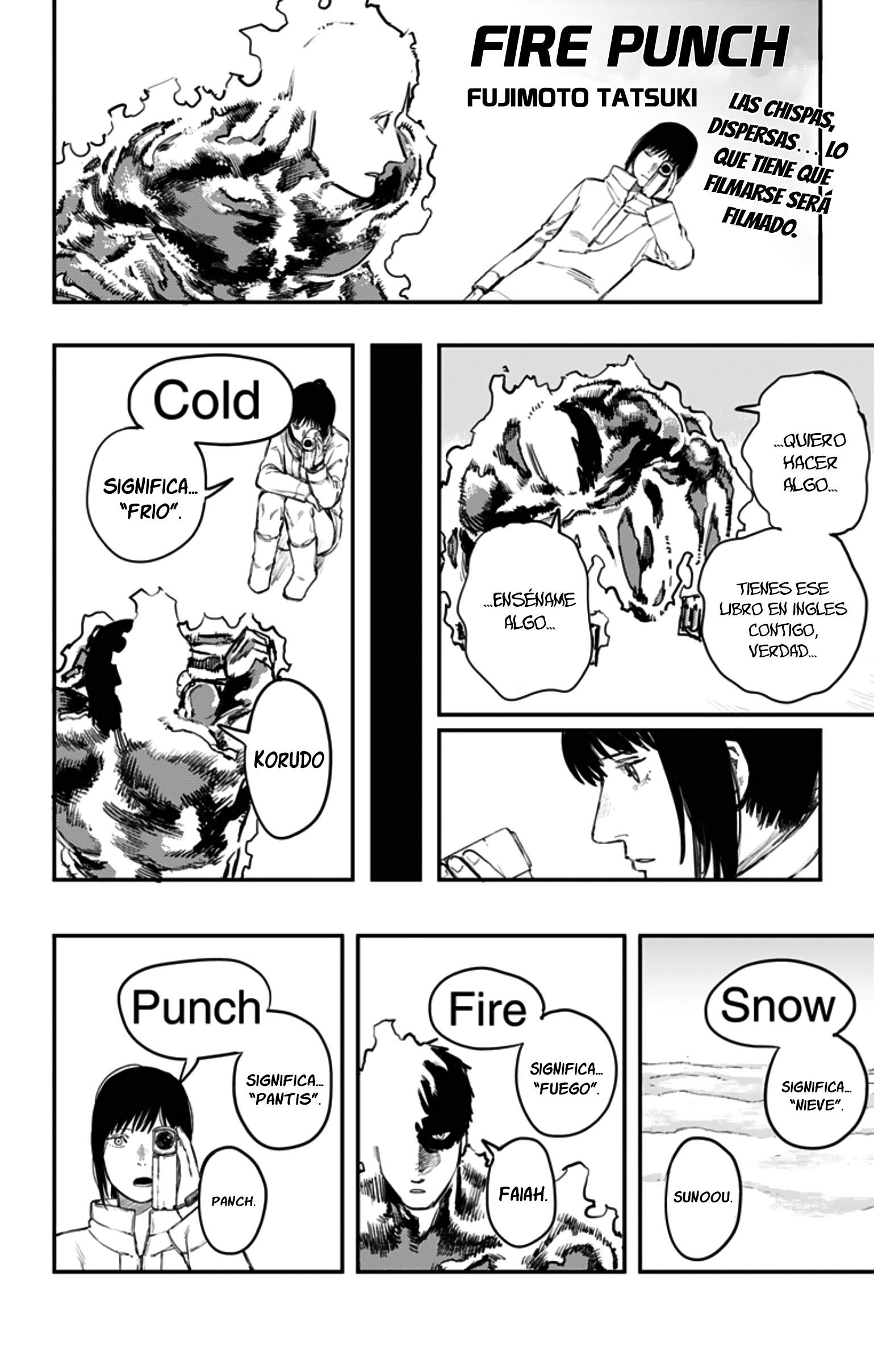Read Fire Punch ES Manga Online