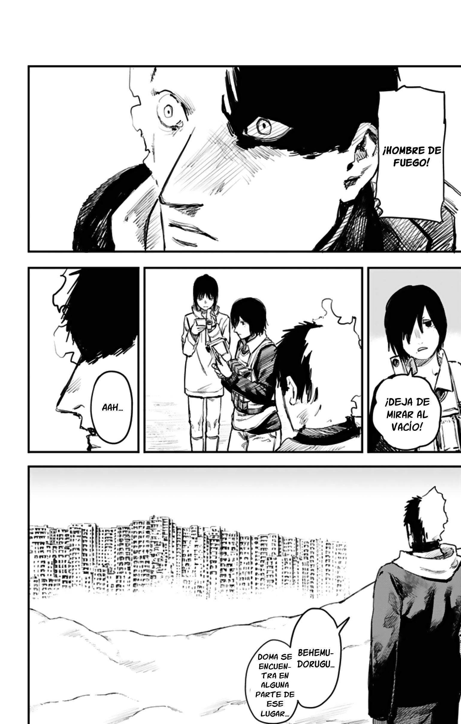 Read Fire Punch ES Manga Online
