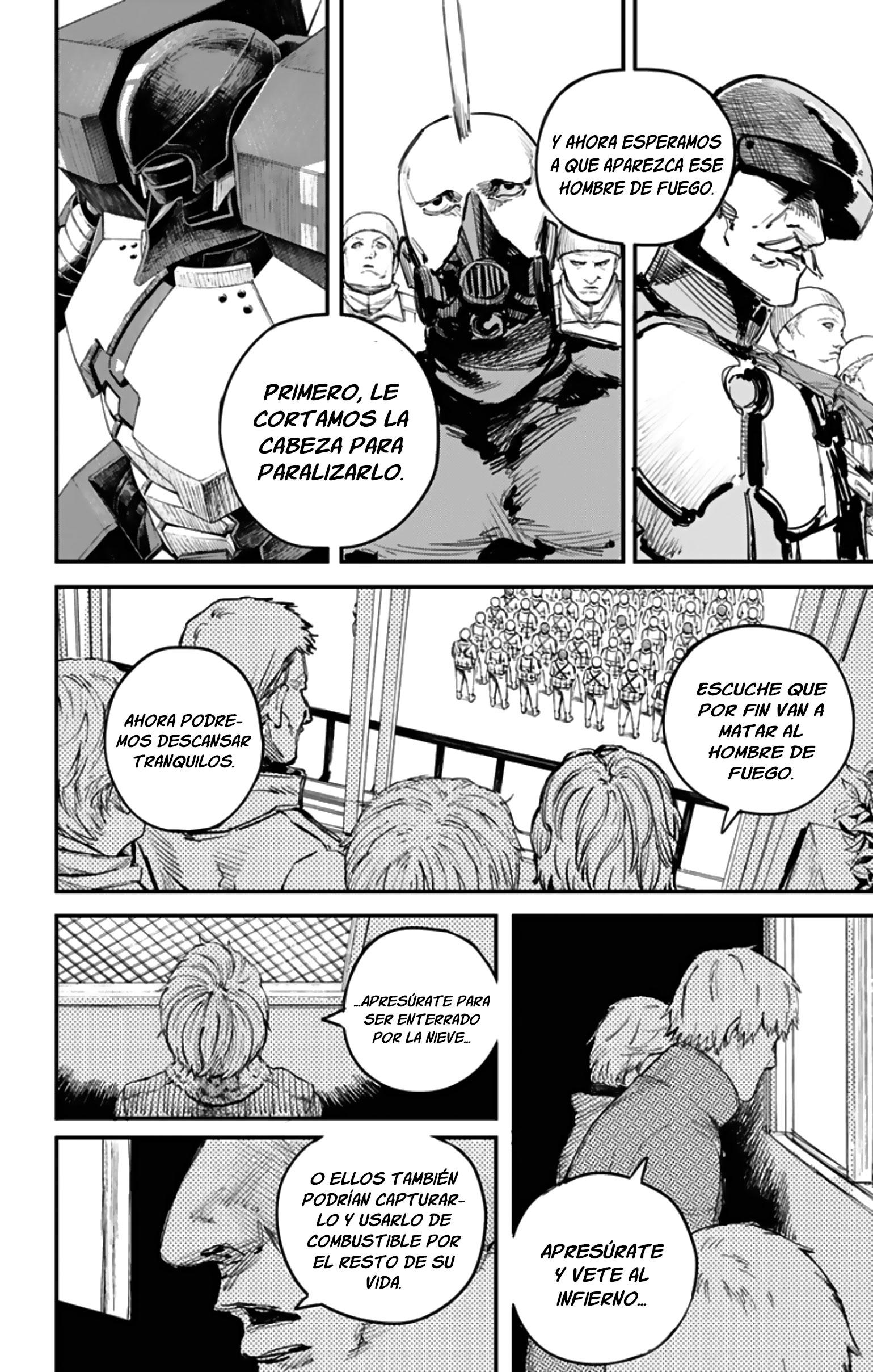 Read Fire Punch ES Manga Online