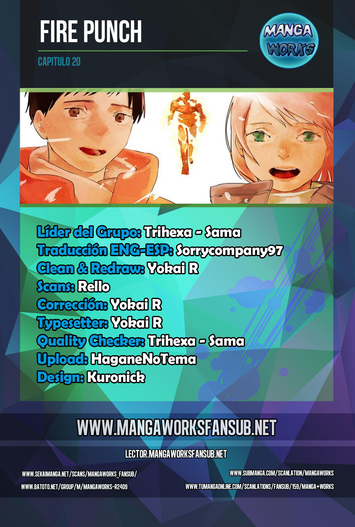 Read Fire Punch ES Manga Online