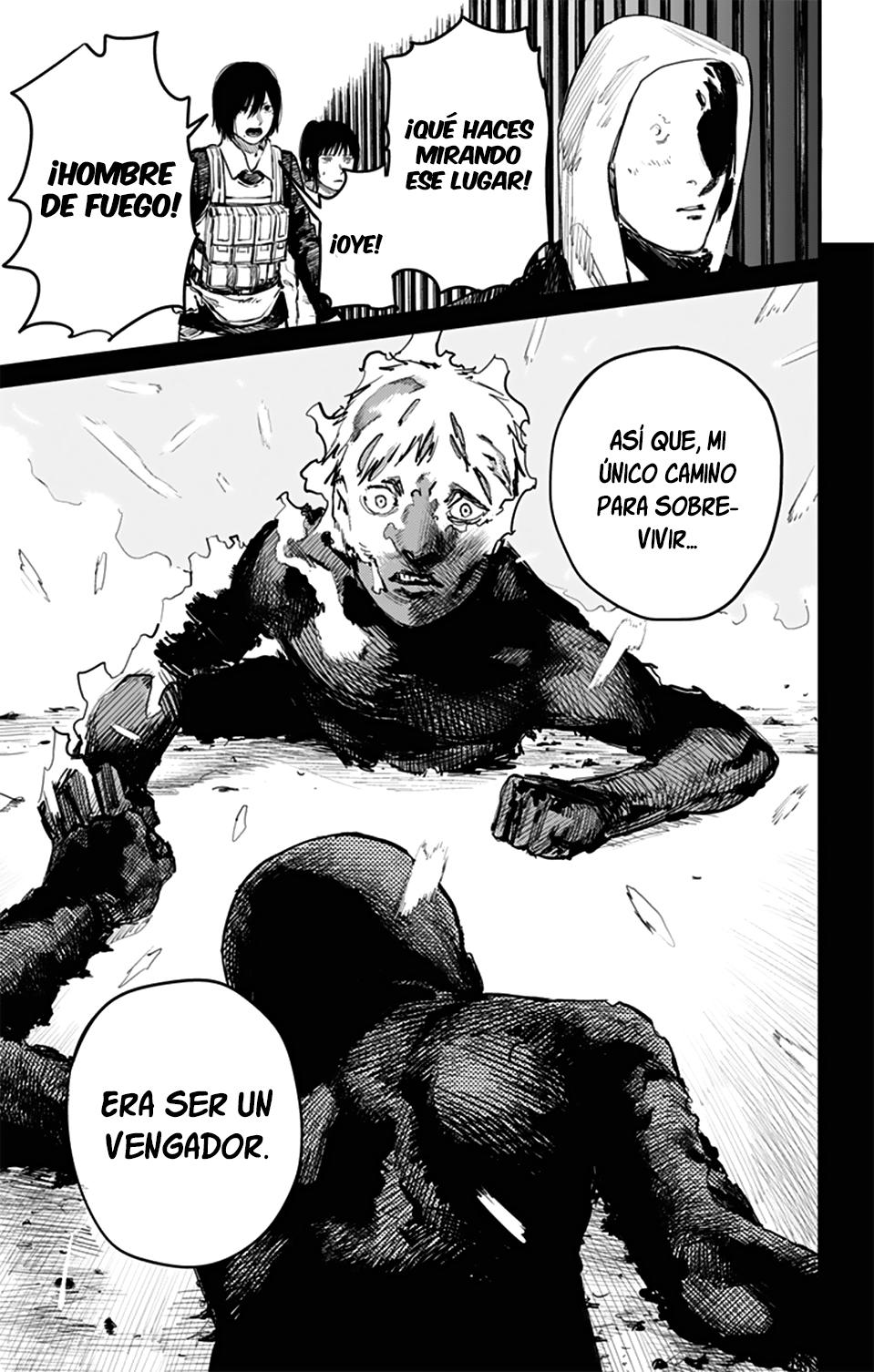 Read Fire Punch ES Manga Online