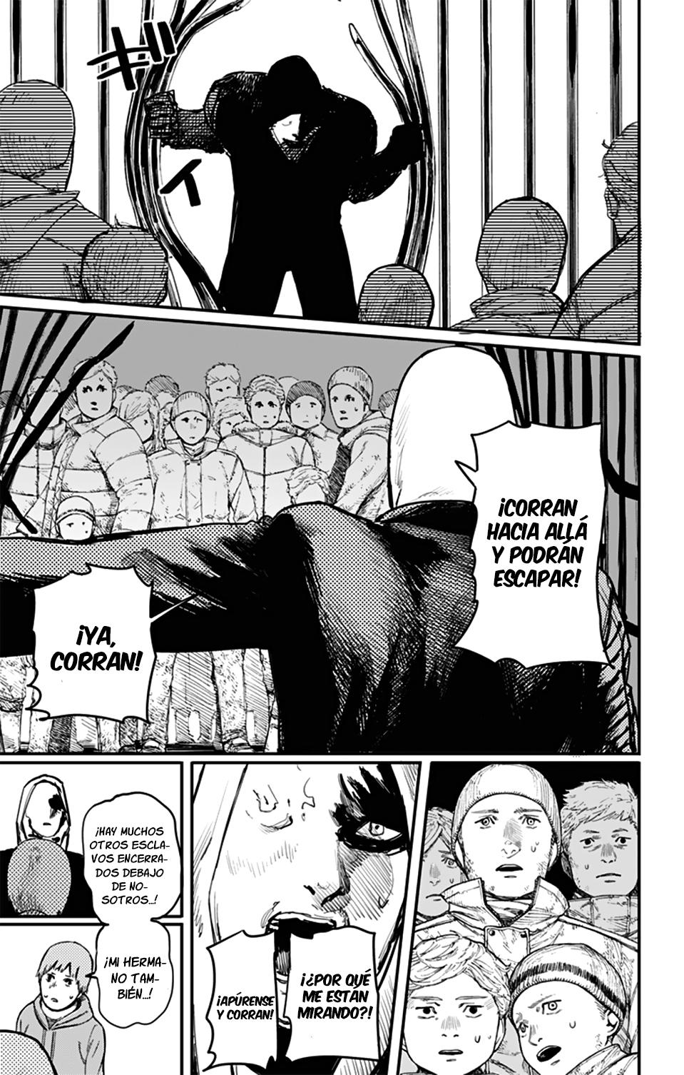 Read Fire Punch ES Manga Online