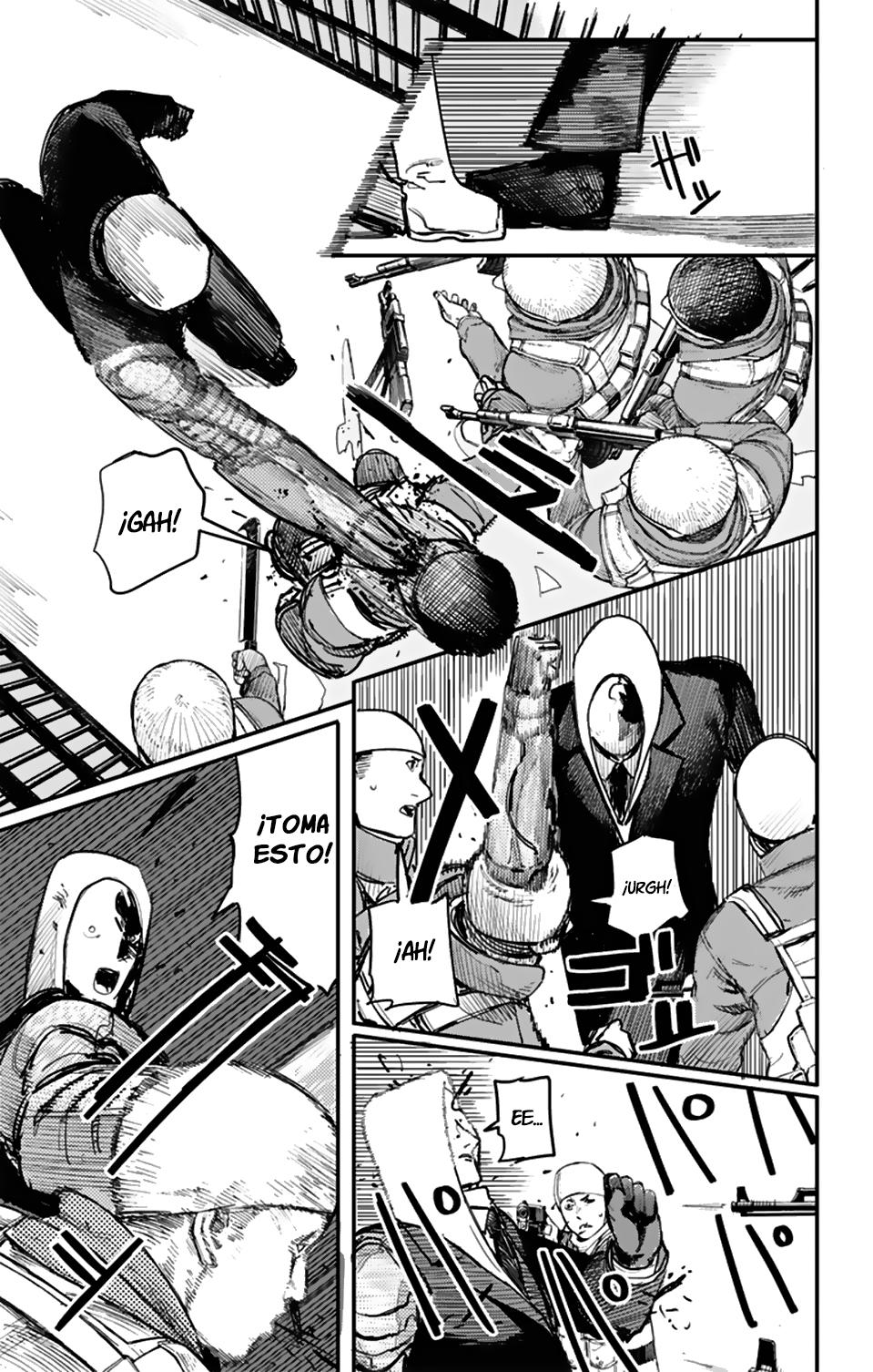Read Fire Punch ES Manga Online