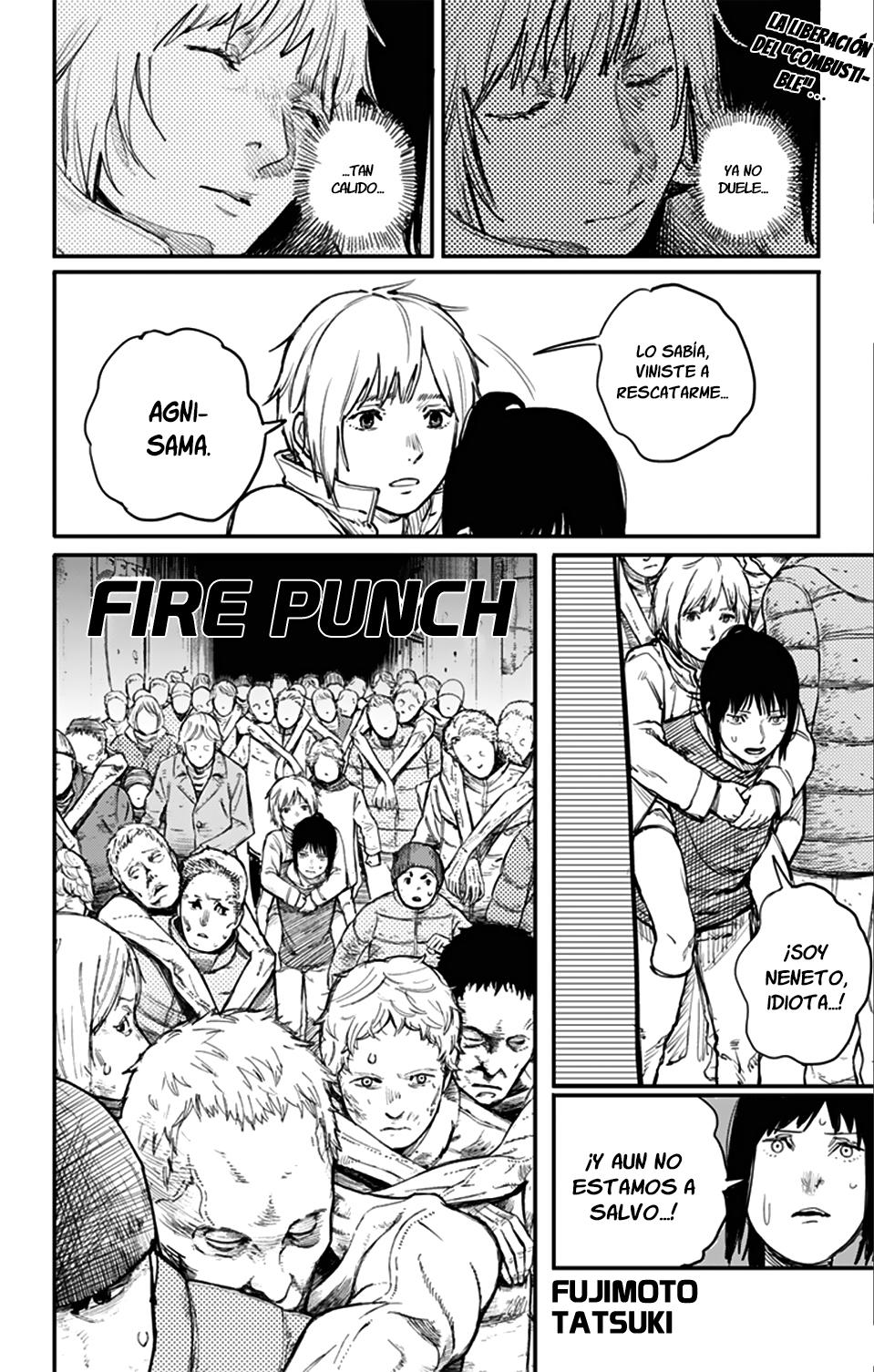 Read Fire Punch ES Manga Online