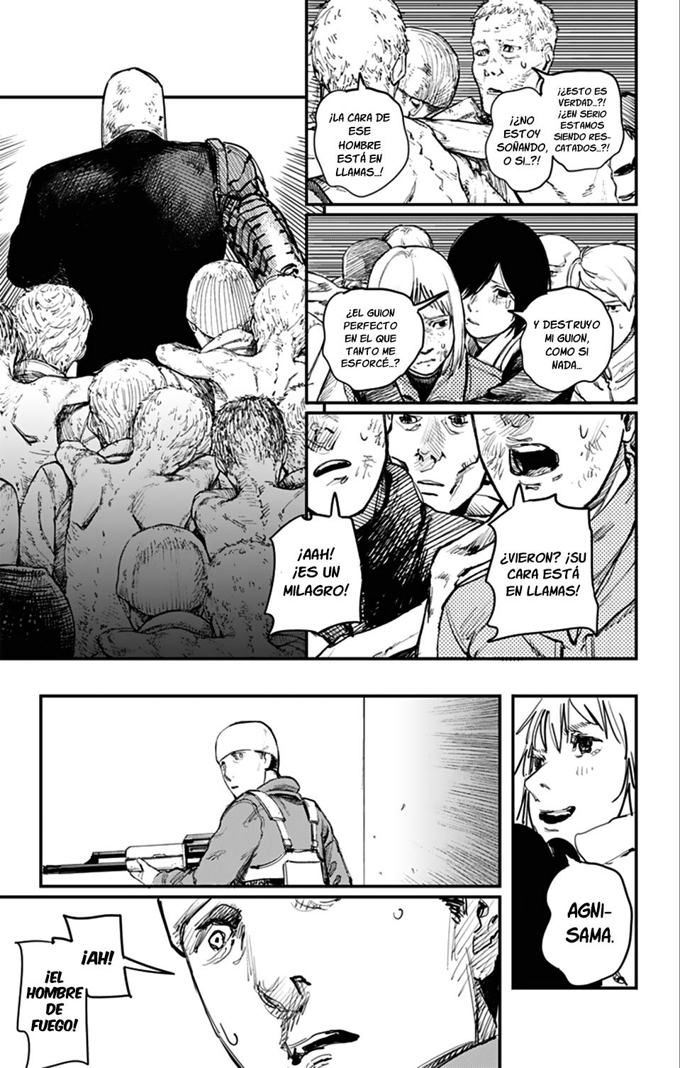 Read Fire Punch ES Manga Online