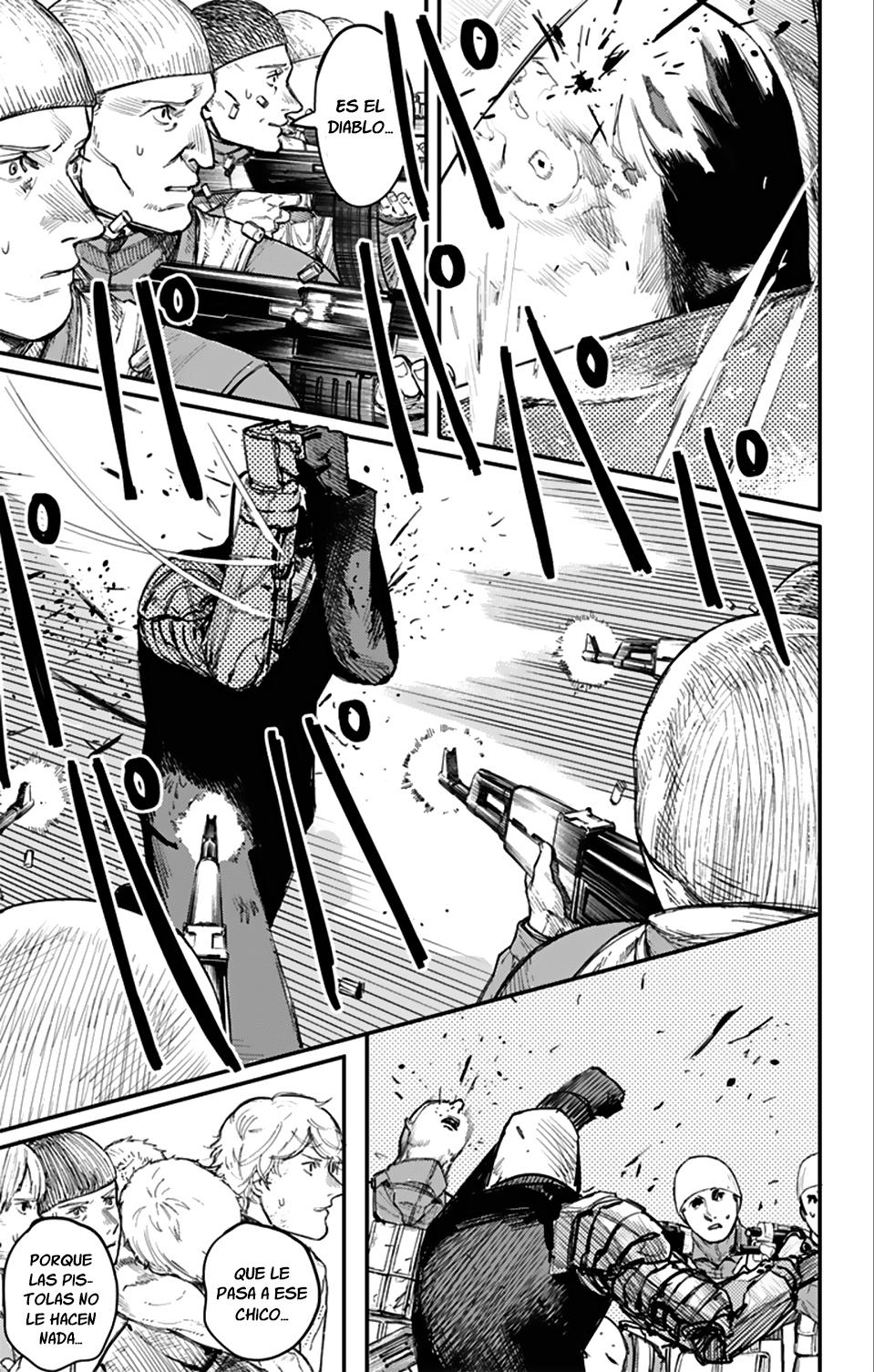Read Fire Punch ES Manga Online