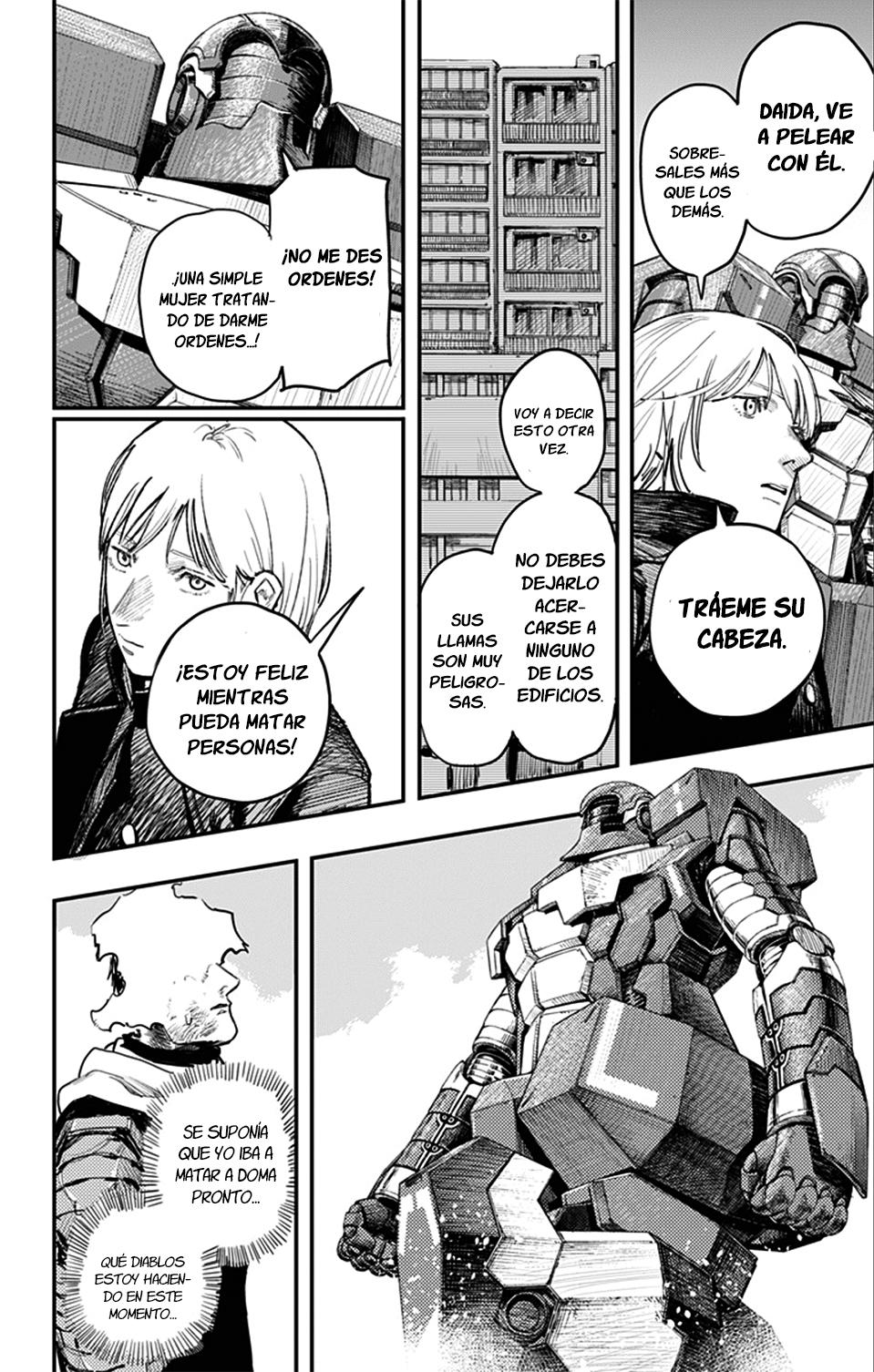 Read Fire Punch ES Manga Online