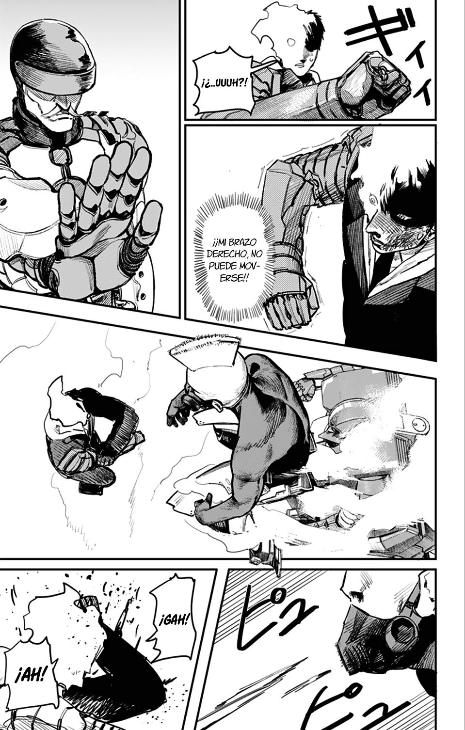 Read Fire Punch ES Manga Online