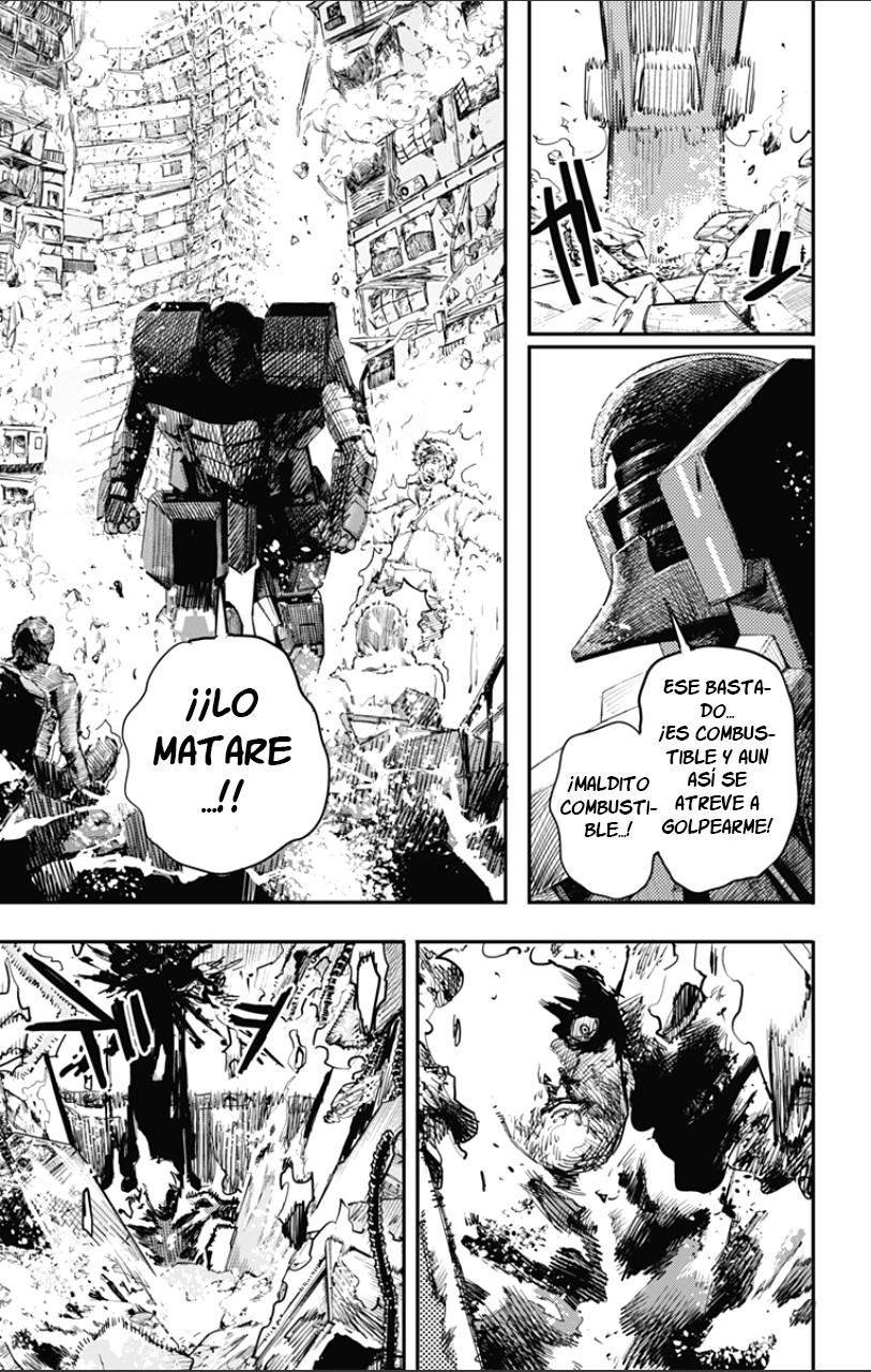 Read Fire Punch ES Manga Online