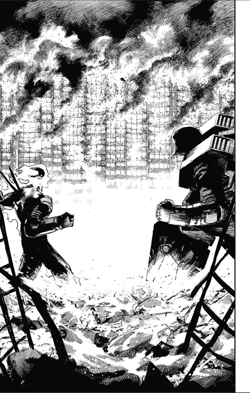 Read Fire Punch ES Manga Online