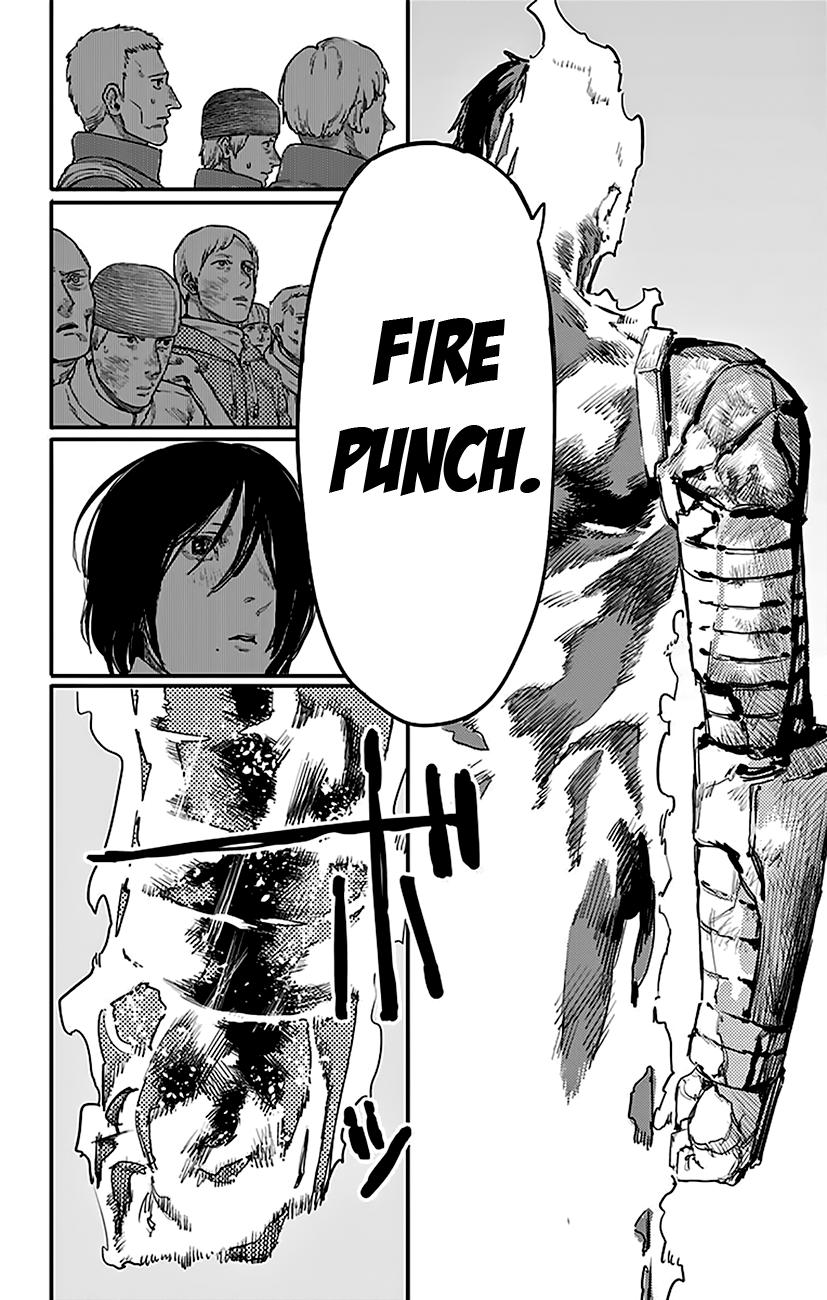 Read Fire Punch ES Manga Online