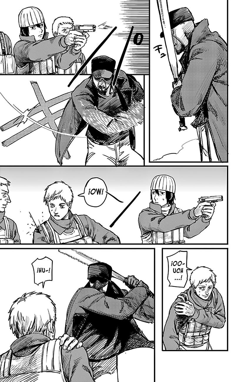Read Fire Punch ES Manga Online